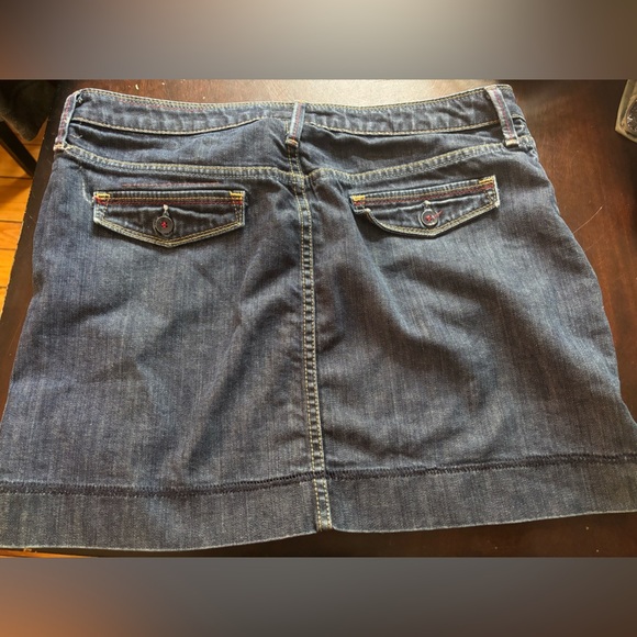 Banana Republic Blue Denim Skirt - Picture 3 of 3